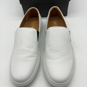 Ace Marks Slip On Sneaker in White